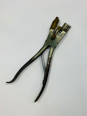 J. Wiss and Sons buttonhole press