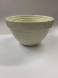 Set of 3 Crown Lynn graduated beehive mixing bowls