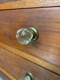 Edwardian Apprentice Wooden Chest of Drawers