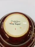Carlton ware Rouge Royale spider web design bowl