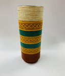 Retro German pottery vase