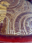 Air New Zealand Crown Lynn plate