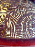 Air New Zealand Crown Lynn plate