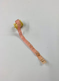 Antique bone tape measure