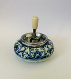 Delft spinning ashtray