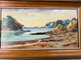 Edna Harnett oil painting Tutukaka