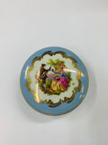 Limoges round jewellery box