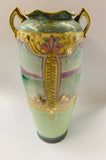 Royal Nippon hand painted Japanese large vase