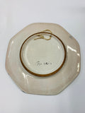 Antique Italian pottery plate