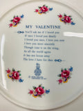Royal Doulton Valentines Day plate 1978