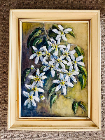 Original Audrey Durant “Clematis” Art