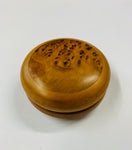New Zealand Totara wooden jewellery box