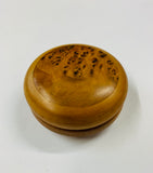 New Zealand Totara wooden jewellery box