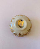 Limoges Round Small Ring Box