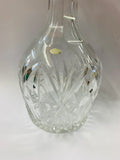 Czechoslovakia crystal whisky decanter