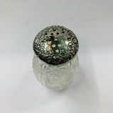 Sterling silver icing sugar shaker
