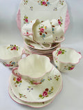 21 piece Shelley Tea set