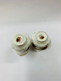 Royal Albert Old Country Roses miniature milk jug and sugar bowl