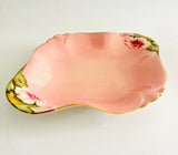 Royal Winton Petunia Diamond Shaped Plate