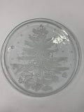 Christmas Cake large platter