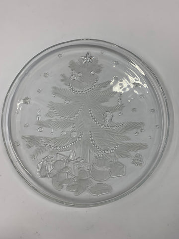 Christmas Cake large platter