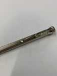 Sterling silver fountain pen and pencil