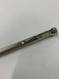 Sterling silver fountain pen and pencil