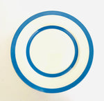 Set of Five Cornish Ware Dinner Plates