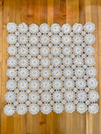 Square Cream Dollie Table Cloth