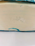 Katie Gold ceramic handbag