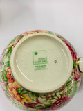 James Sadler Florence Chintz 1 cup teapot set
