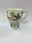 Crown Staffordshire Hunting Scene mug