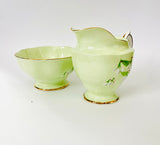 Royal Albert “Laurentian Snowdrop” Milk and Sugar
