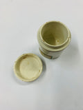 Antique Stafford Allen and sons Turkey Opium jar
