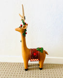 Large Standing Reindeer