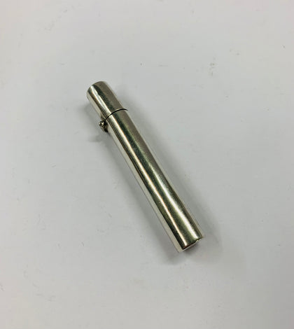 Sterling silver needle case