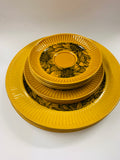 Kelston Ceramics Honeyglaze dinner set