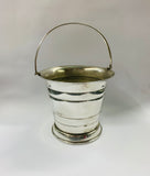 Silver plated Ice Bucket
