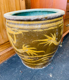 Large Chinese dragon pot planter
