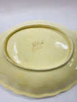 Large Sylvac trickle glaze bowl