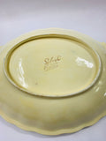 Large Sylvac trickle glaze bowl