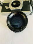 Yashica J-3 Vintage film camera and lens