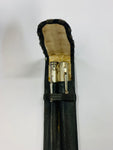 Sterling silver fountain pen and pencil