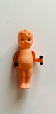 Vintage Celluloid Kewpie doll with dumb bells