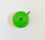 Novelty Green Dean Bakelite Tape Measure