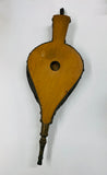 Antique bellows for the fire