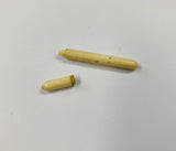 Antique bone needle case