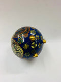 Japanese cloisonné Meiji ginger jar or tea jar