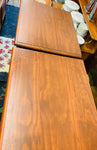 Pair of solid wood bedside drawers
