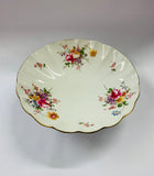 Large Royal Crown Derby Posies footed compote bowl
